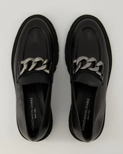 G882M Slipper in Schwarz