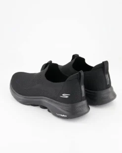 Go Walk 7 Sportschuhe in Schwarz