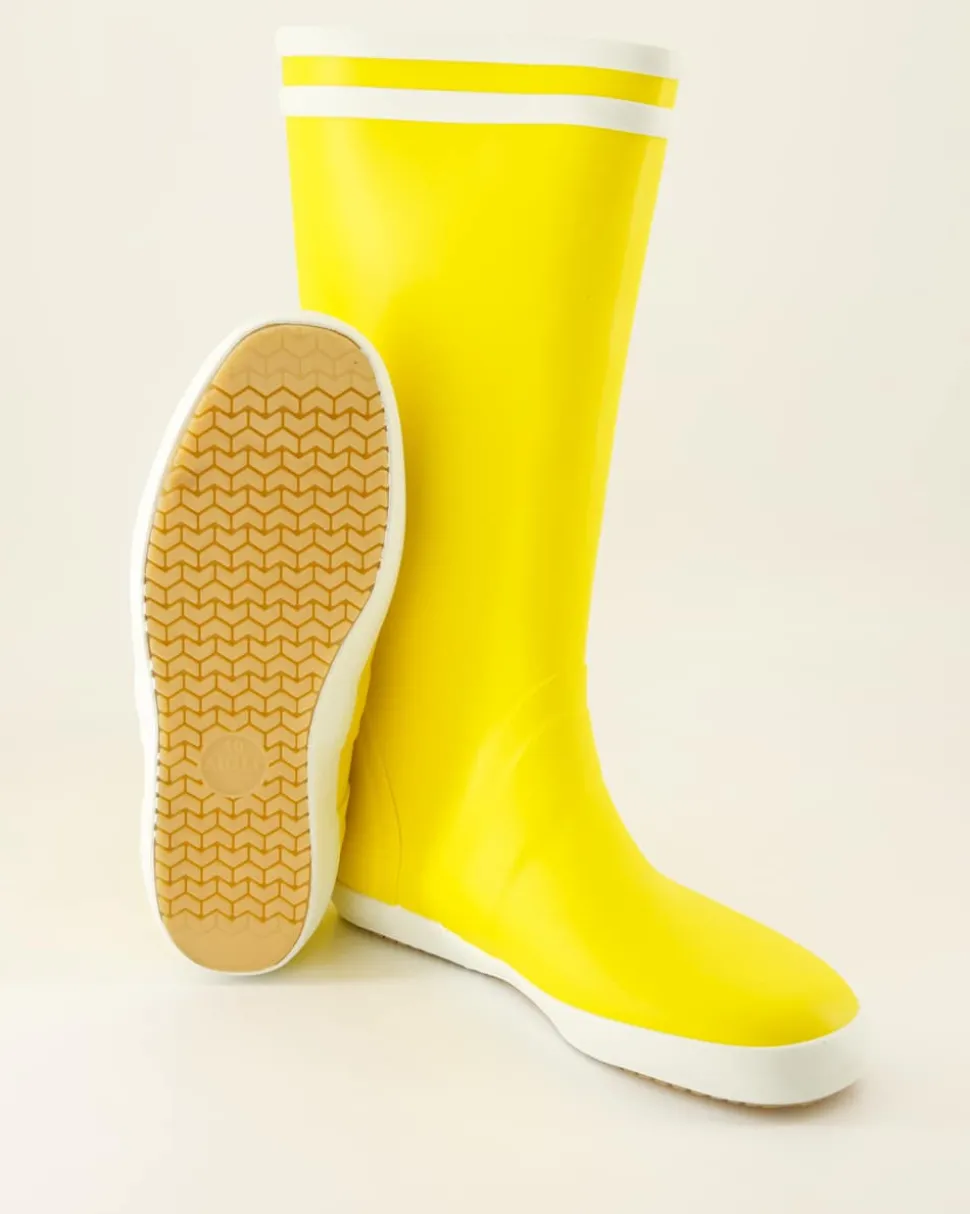 Goeland Gummistiefel in Gelb