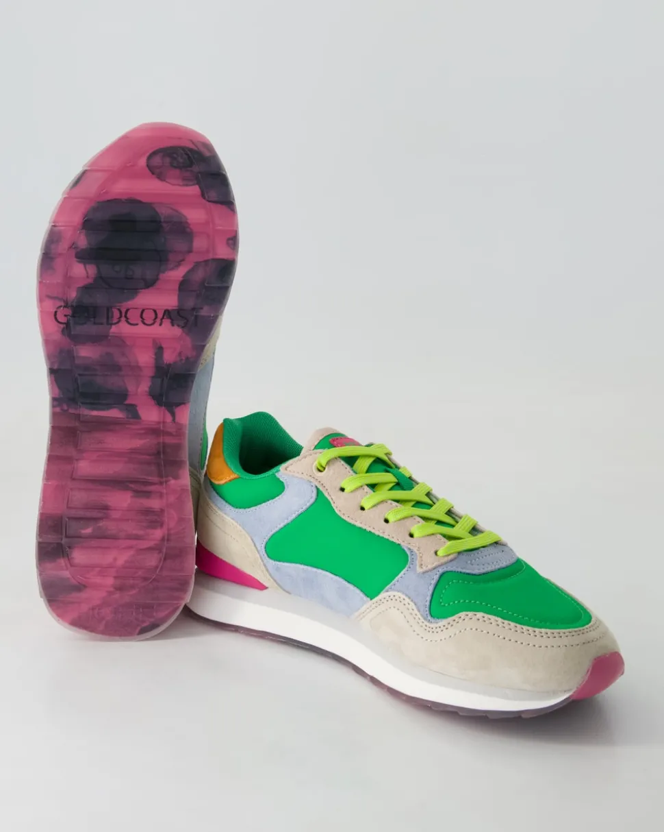 GOLD COAST Sneaker in Mehrfarbig