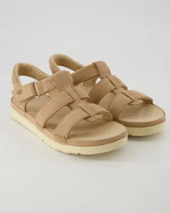 Goldenstar Strap Sandalen in Braun