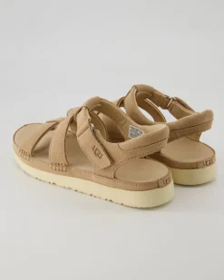 Goldenstar Strap Sandalen in Braun