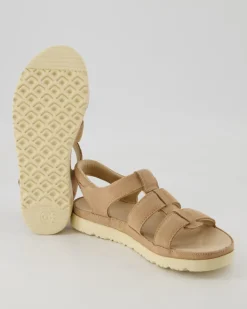 Goldenstar Strap Sandalen in Braun