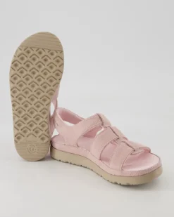 Goldenstar Strap Sandalen in Rosa