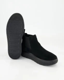 Graisy Chelsea Boots in Schwarz
