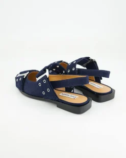 Grand Ave Ballerinas in Blau