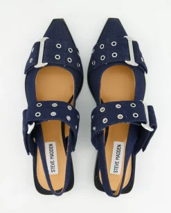 Grand Ave Ballerinas in Blau