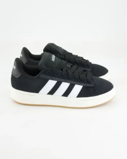 Grand Court Alpha Sneaker in Schwarz