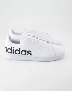 Grand Court LTS Sneaker in Weiß