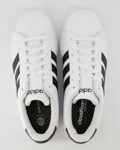 Grand Court Sneaker in Weiß