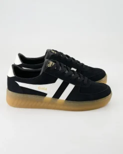 Grandslam Suede Sneaker in Schwarz