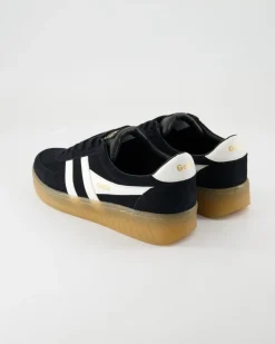 Grandslam Suede Sneaker in Schwarz