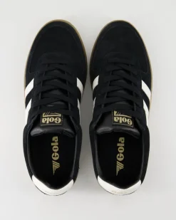 Grandslam Suede Sneaker in Schwarz