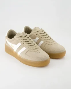 Grandslam Suede Sneaker in Beige