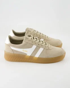 Grandslam Suede Sneaker in Beige
