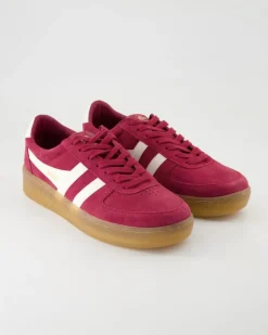 Grandslam Suede Sneaker in Rosa