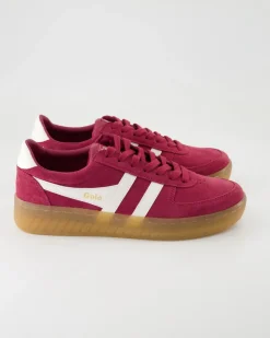Grandslam Suede Sneaker in Rosa