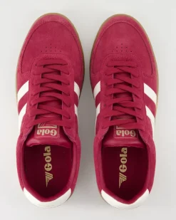 Grandslam Suede Sneaker in Rosa