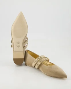 Greta Ballerinas in Beige