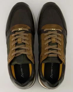 Grizz Sneaker in Braun