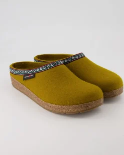 Grizzly Franzl Hausschuhe in Gelb