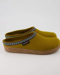 Grizzly Franzl Hausschuhe in Gelb