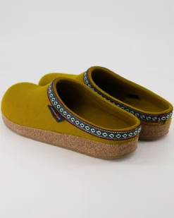 Grizzly Franzl Hausschuhe in Gelb