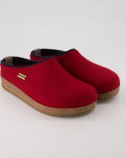 Grizzly Kris Hausschuhe in Rot