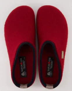 Grizzly Kris Hausschuhe in Rot