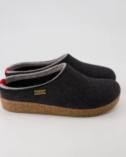 Grizzly Kris Hausschuhe in Grau