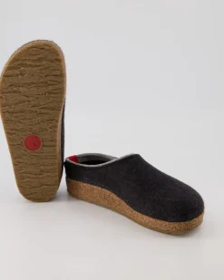 Grizzly Kris Hausschuhe in Grau