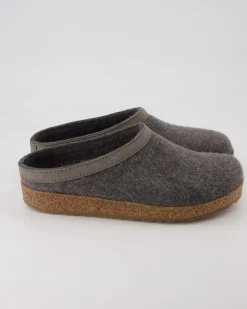 Grizzly Torben Hausschuhe in Grau