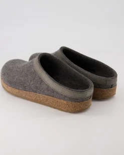 Grizzly Torben Hausschuhe in Grau
