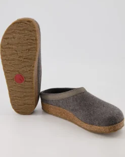 Grizzly Torben Hausschuhe in Grau