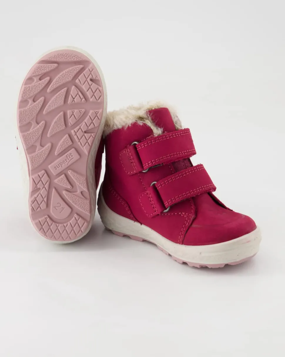 GROOVY Winterschuhe in Lila