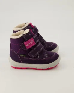 GROOVY Winterstiefel in Lila