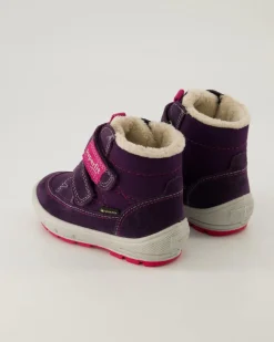 GROOVY Winterstiefel in Lila