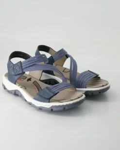 Guana Sandalen in Blau