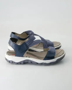 Guana Sandalen in Blau