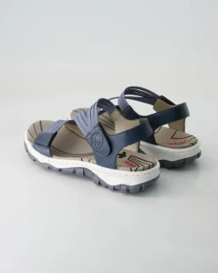 Guana Sandalen in Blau