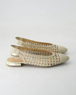 Guatavita Slingpumps in Beige