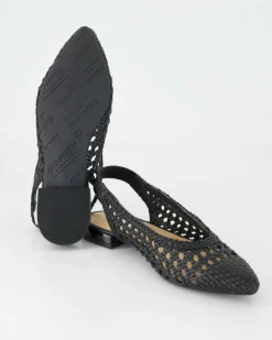 Guatavita Slingpumps in Schwarz