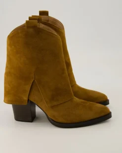 H472 Cowboyboots in Braun