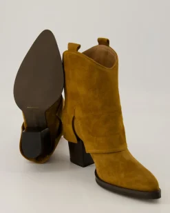 H472 Cowboyboots in Braun