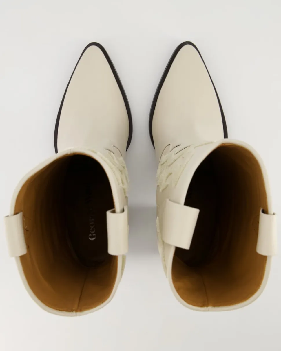 H474 Cowboyboots in Weiß