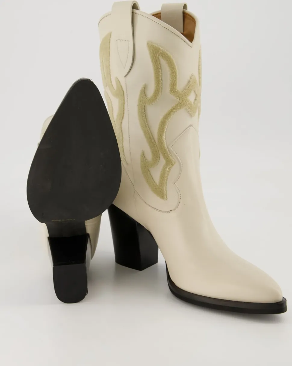 H474 Cowboyboots in Weiß