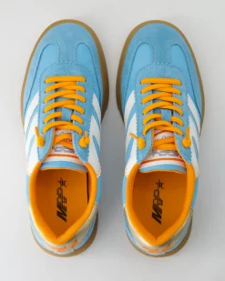 HAARLEM Sneaker in Blau