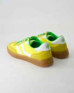 HAARLEM Sneaker in Gelb