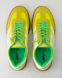 HAARLEM Sneaker in Gelb