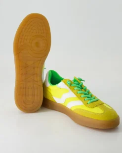 HAARLEM Sneaker in Gelb